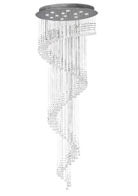 Colorado Crystal Ceiling Lights Diyas Multiple Crystal Pendants Colorado Crystal Ceiling Lights Diyas Multiple Crystal Pendants